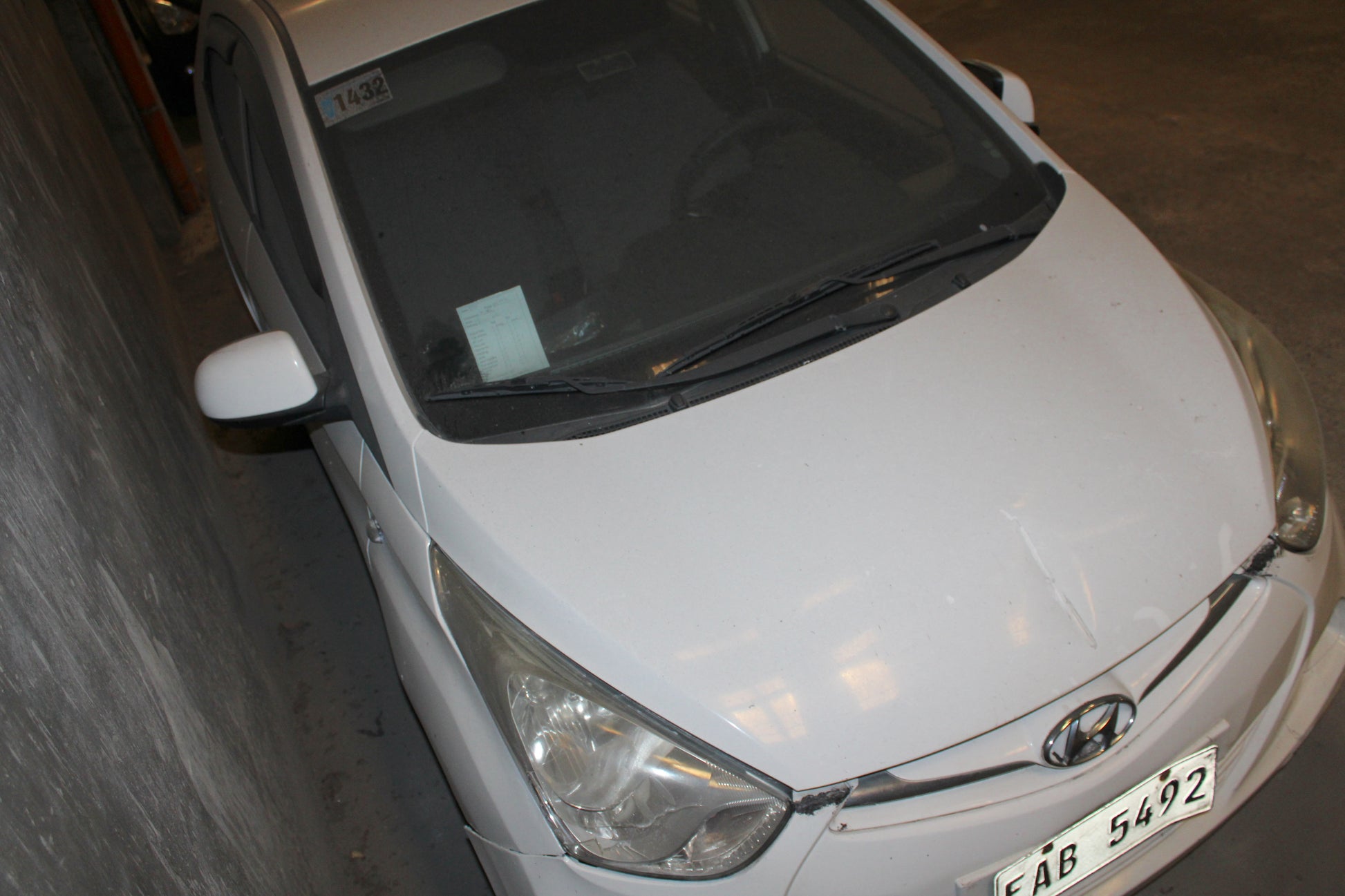 2018 Hyundai Eon Manual Transmission Gasoline with 50,000 km mileage available at ROPO - Quality Pre-Owned Cars in the Philippines