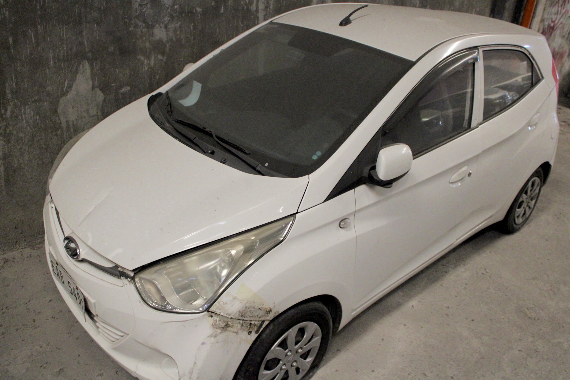 2018 Hyundai Eon Manual Transmission Gasoline with 50,000 km mileage available at ROPO - Quality Pre-Owned Cars in the Philippines