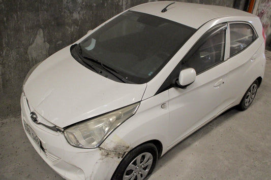 2018 Hyundai Eon Manual Transmission Gasoline with 50,000 km mileage available at ROPO - Quality Pre-Owned Cars in the Philippines