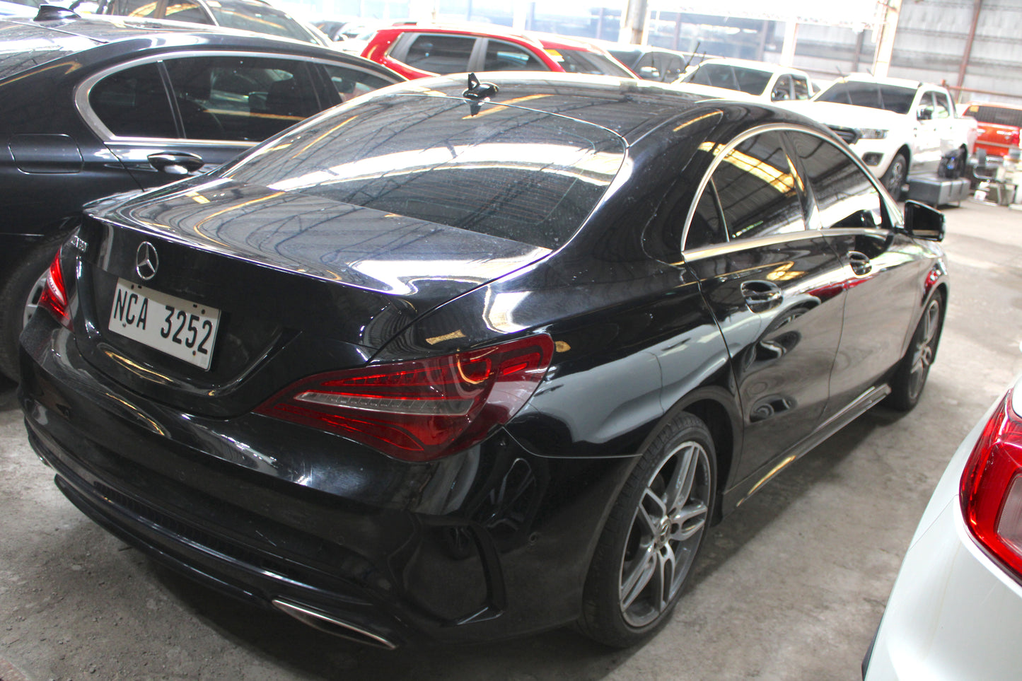2018 Mercedes-Benz CLA 180 AMG Automatic Gasoline with 75,000 km mileage available at ROPO - Quality Pre-Owned Cars in Metro Manila, Philippines.
