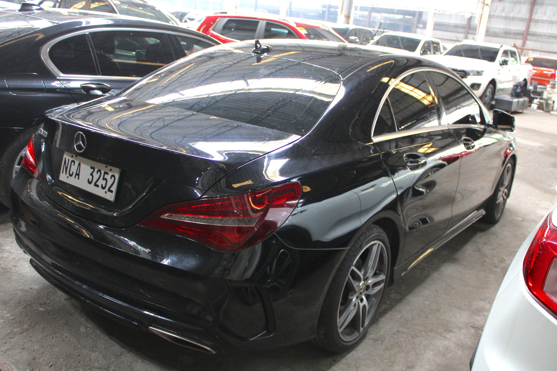 2018 Mercedes-Benz CLA 180 AMG Automatic Gasoline with 75,000 km mileage available at ROPO - Quality Pre-Owned Cars in Metro Manila, Philippines.