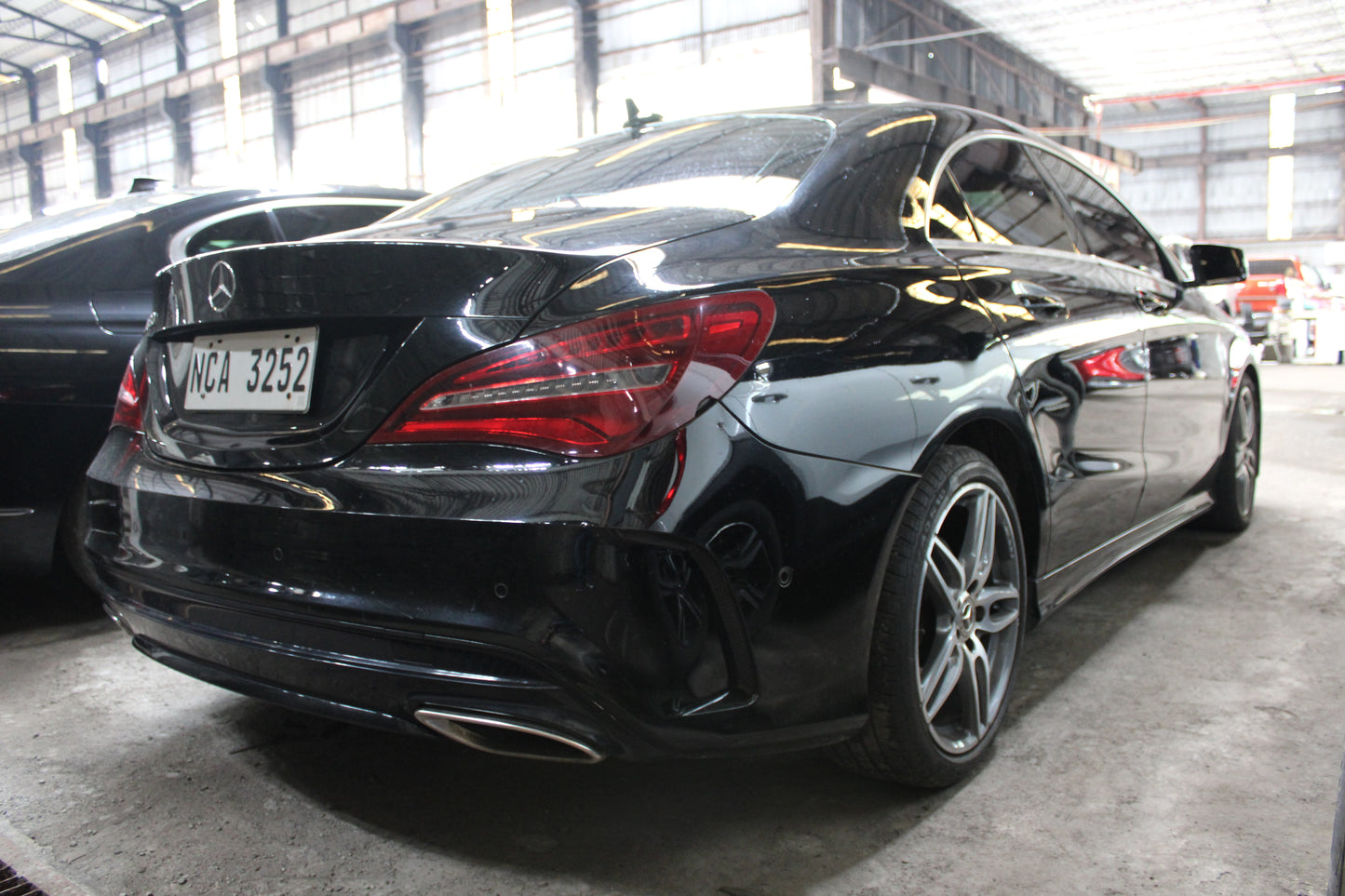 2018 Mercedes-Benz CLA 180 AMG Automatic Gasoline with 75,000 km mileage available at ROPO - Quality Pre-Owned Cars in Metro Manila, Philippines.