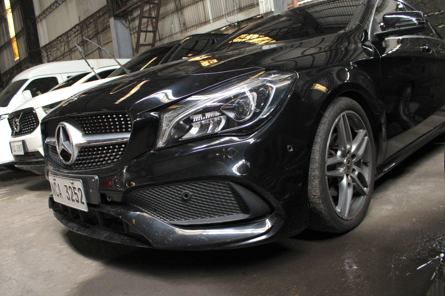 2018 Mercedes-Benz CLA 180 AMG Automatic Gasoline with 75,000 km mileage available at ROPO - Quality Pre-Owned Cars in Metro Manila, Philippines.