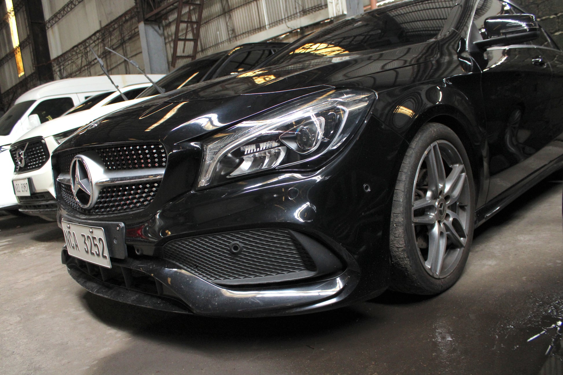 2018 Mercedes-Benz CLA 180 AMG Automatic Gasoline with 75,000 km mileage available at ROPO - Quality Pre-Owned Cars in Metro Manila, Philippines.