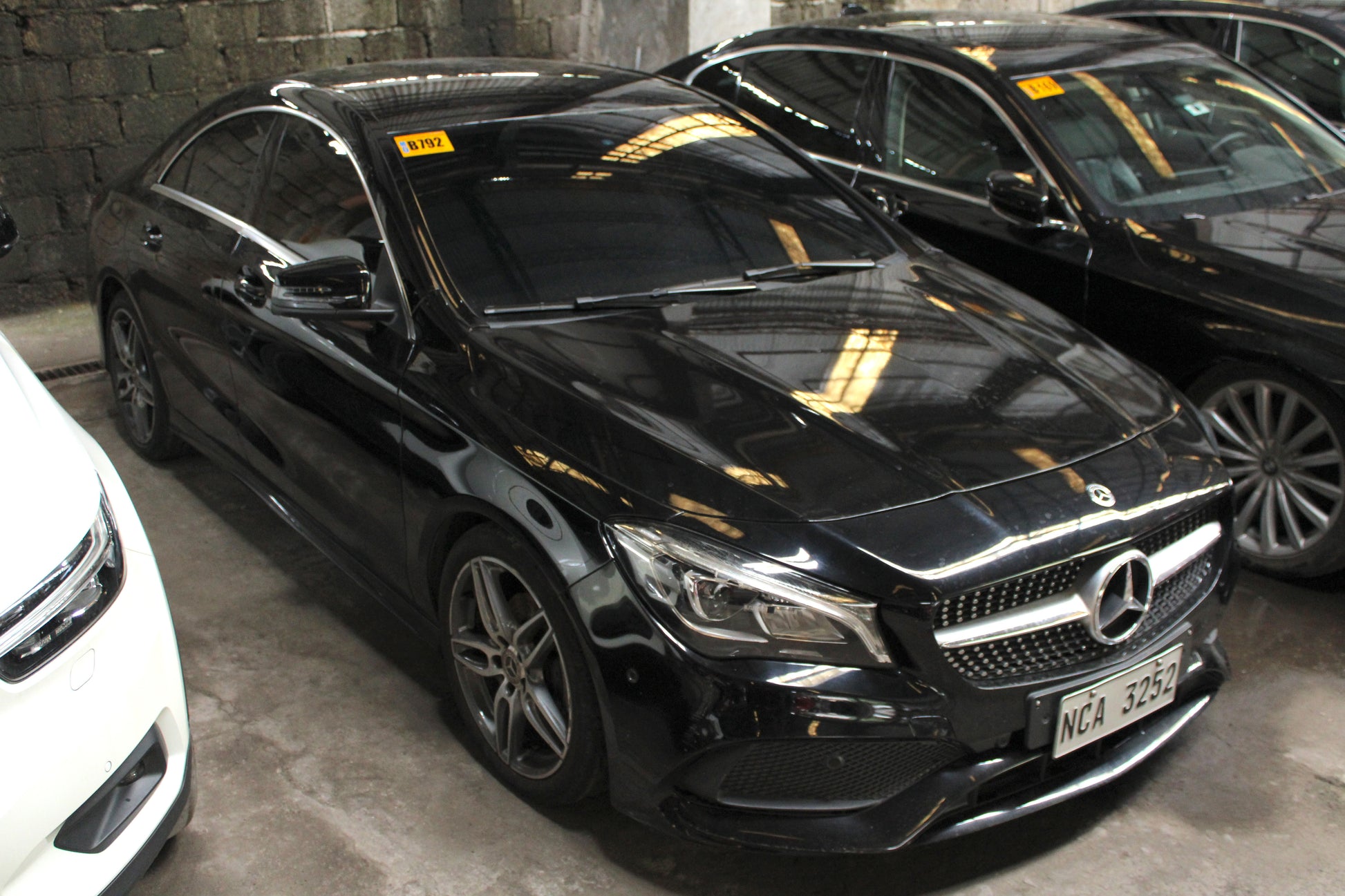 2018 Mercedes-Benz CLA 180 AMG Automatic Gasoline with 75,000 km mileage available at ROPO - Quality Pre-Owned Cars in Metro Manila, Philippines.