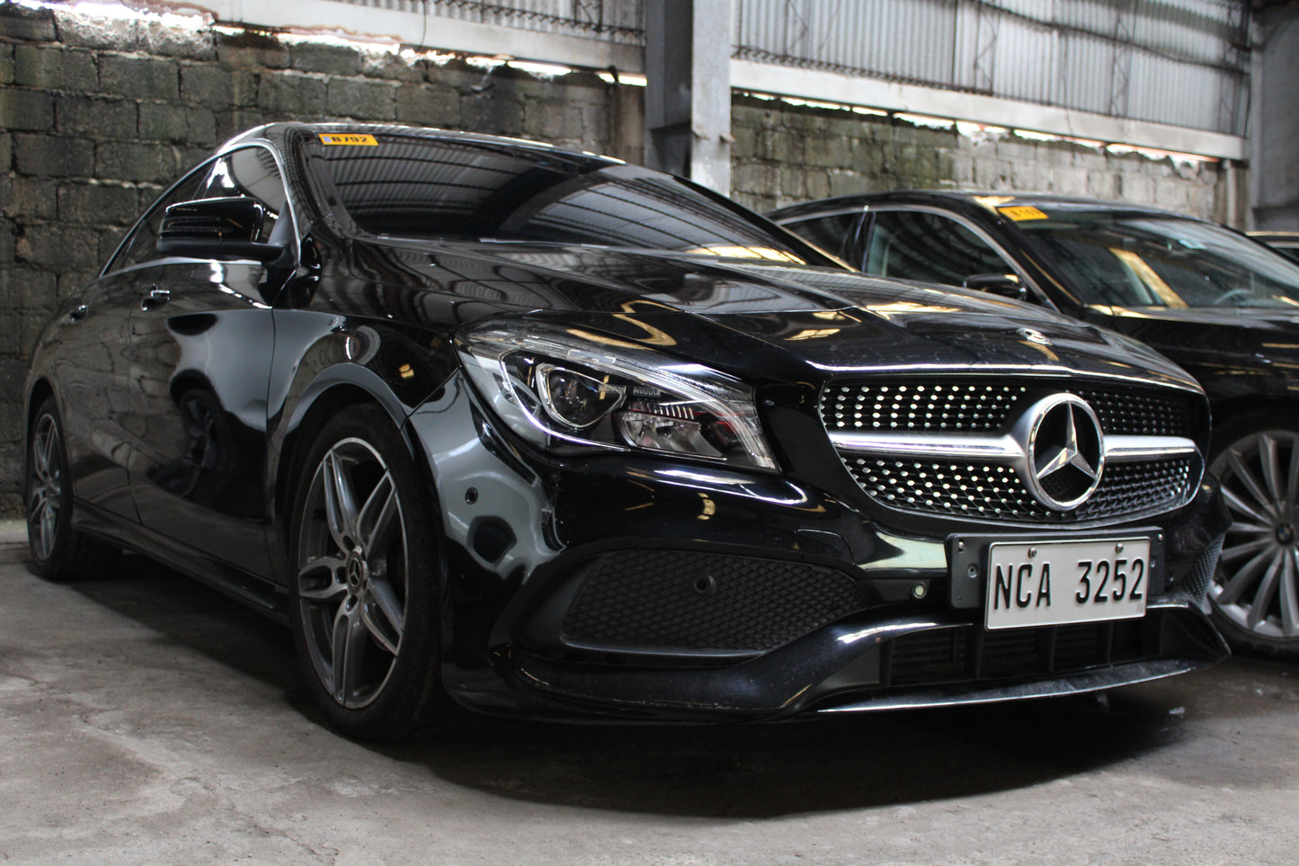 2018 Mercedes-Benz CLA 180 AMG Automatic Gasoline with 75,000 km mileage available at ROPO - Quality Pre-Owned Cars in Metro Manila, Philippines.
