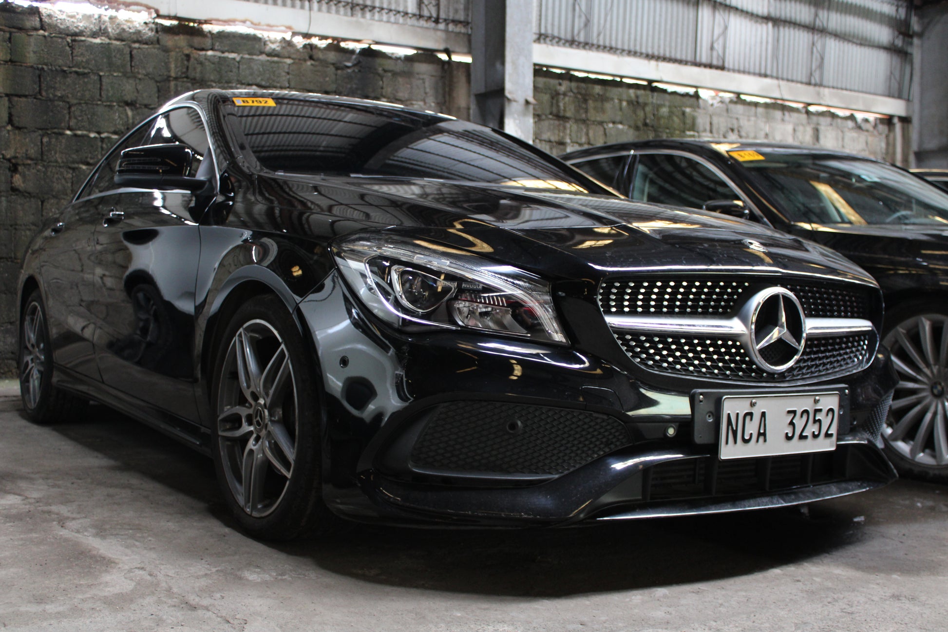 2018 Mercedes-Benz CLA 180 AMG Automatic Gasoline with 75,000 km mileage available at ROPO - Quality Pre-Owned Cars in Metro Manila, Philippines.