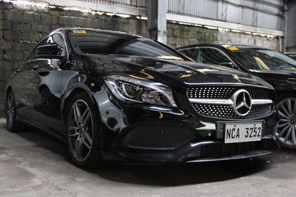 2018 Mercedes-Benz CLA 180 AMG Automatic Gasoline with 75,000 km mileage available at ROPO - Quality Pre-Owned Cars in Metro Manila, Philippines.