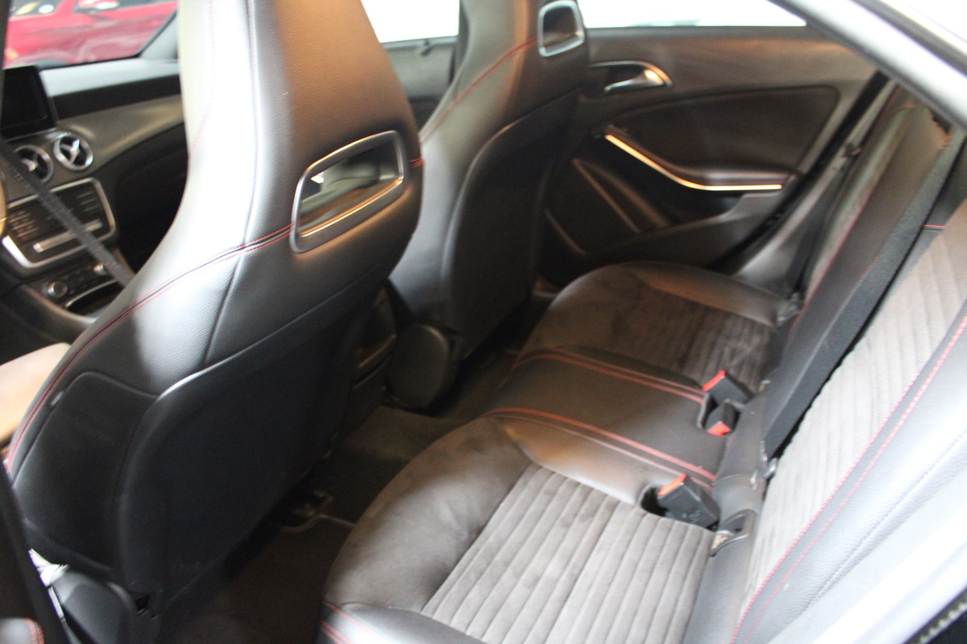2018 Mercedes-Benz CLA 180 AMG Automatic Gasoline with 75,000 km mileage available at ROPO - Quality Pre-Owned Cars in Metro Manila, Philippines.