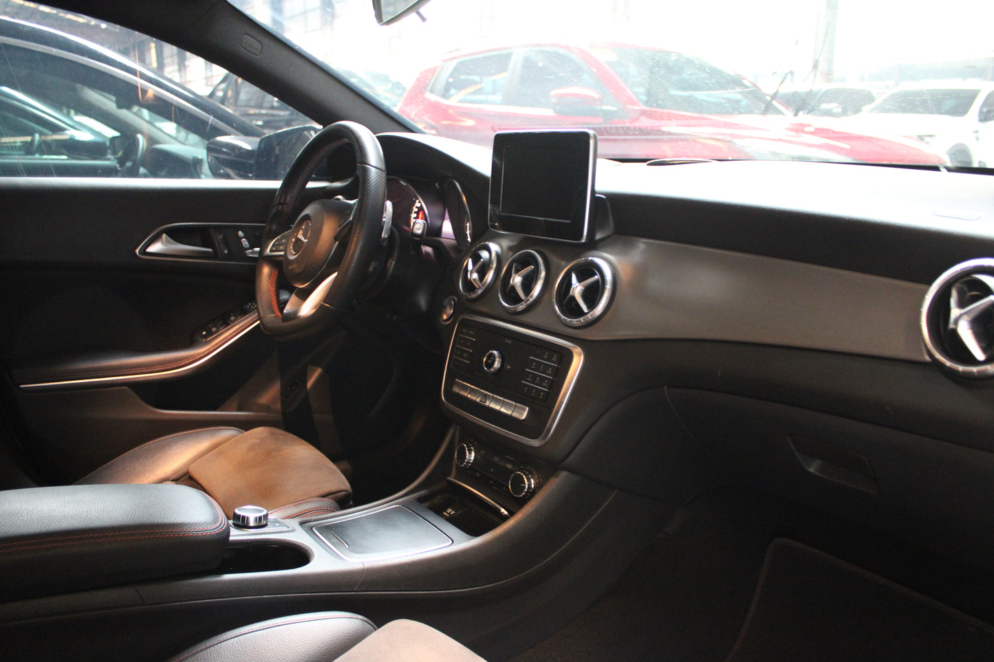 2018 Mercedes-Benz CLA 180 AMG Automatic Gasoline with 75,000 km mileage available at ROPO - Quality Pre-Owned Cars in Metro Manila, Philippines.