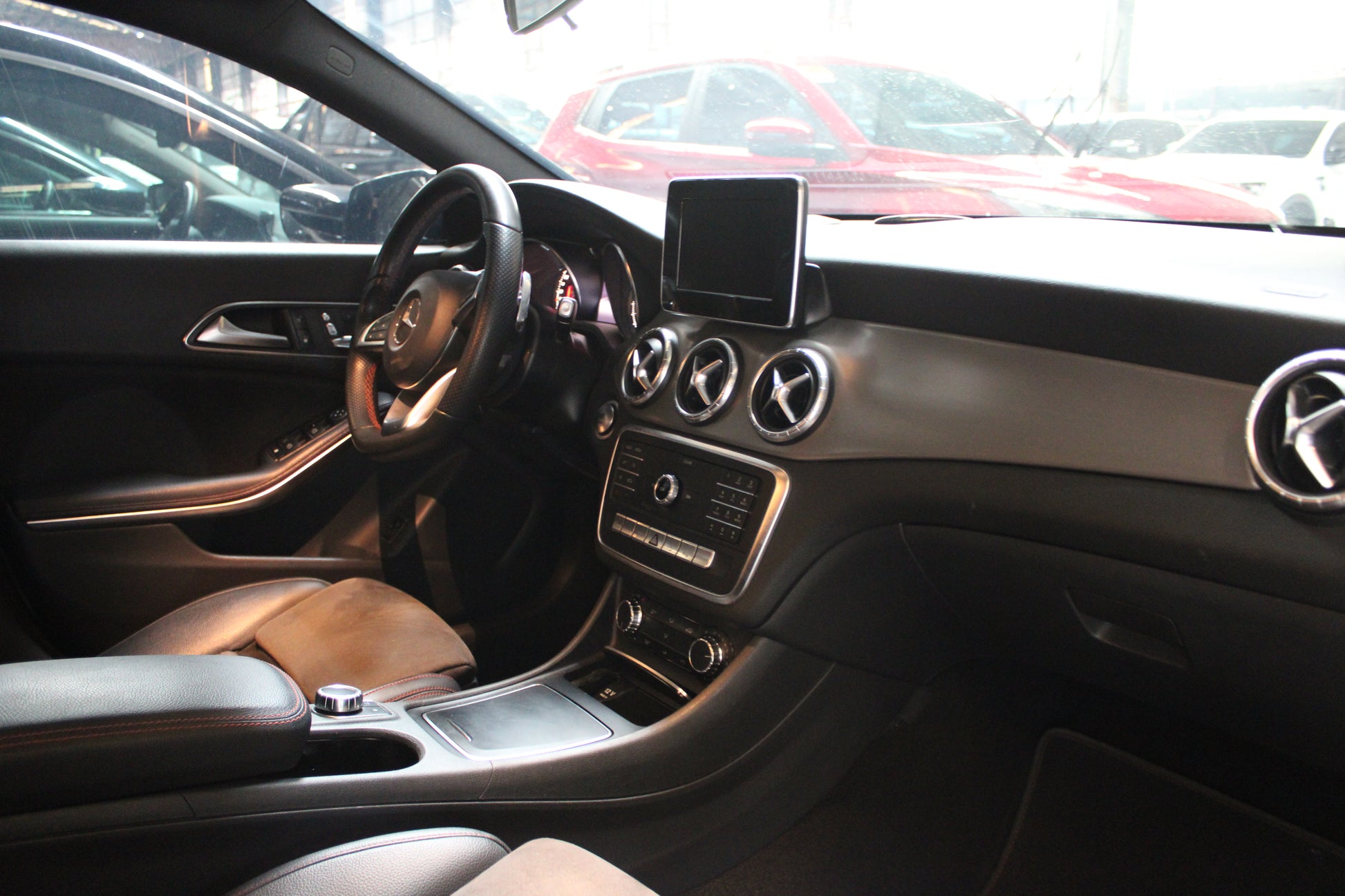 2018 Mercedes-Benz CLA 180 AMG Automatic Gasoline with 75,000 km mileage available at ROPO - Quality Pre-Owned Cars in Metro Manila, Philippines.