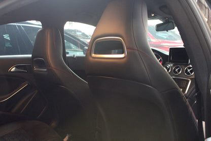 2018 Mercedes-Benz CLA 180 AMG Automatic Gasoline with 75,000 km mileage available at ROPO - Quality Pre-Owned Cars in Metro Manila, Philippines.