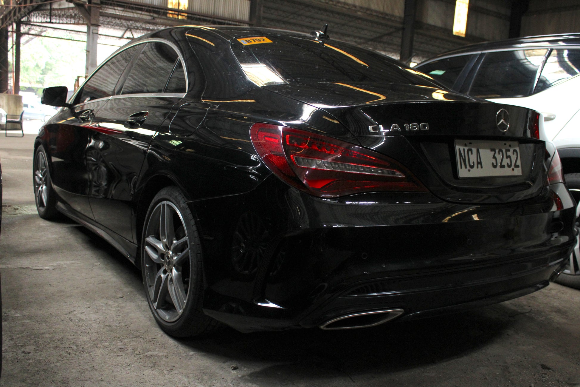 2018 Mercedes-Benz CLA 180 AMG Automatic Gasoline with 75,000 km mileage available at ROPO - Quality Pre-Owned Cars in Metro Manila, Philippines.