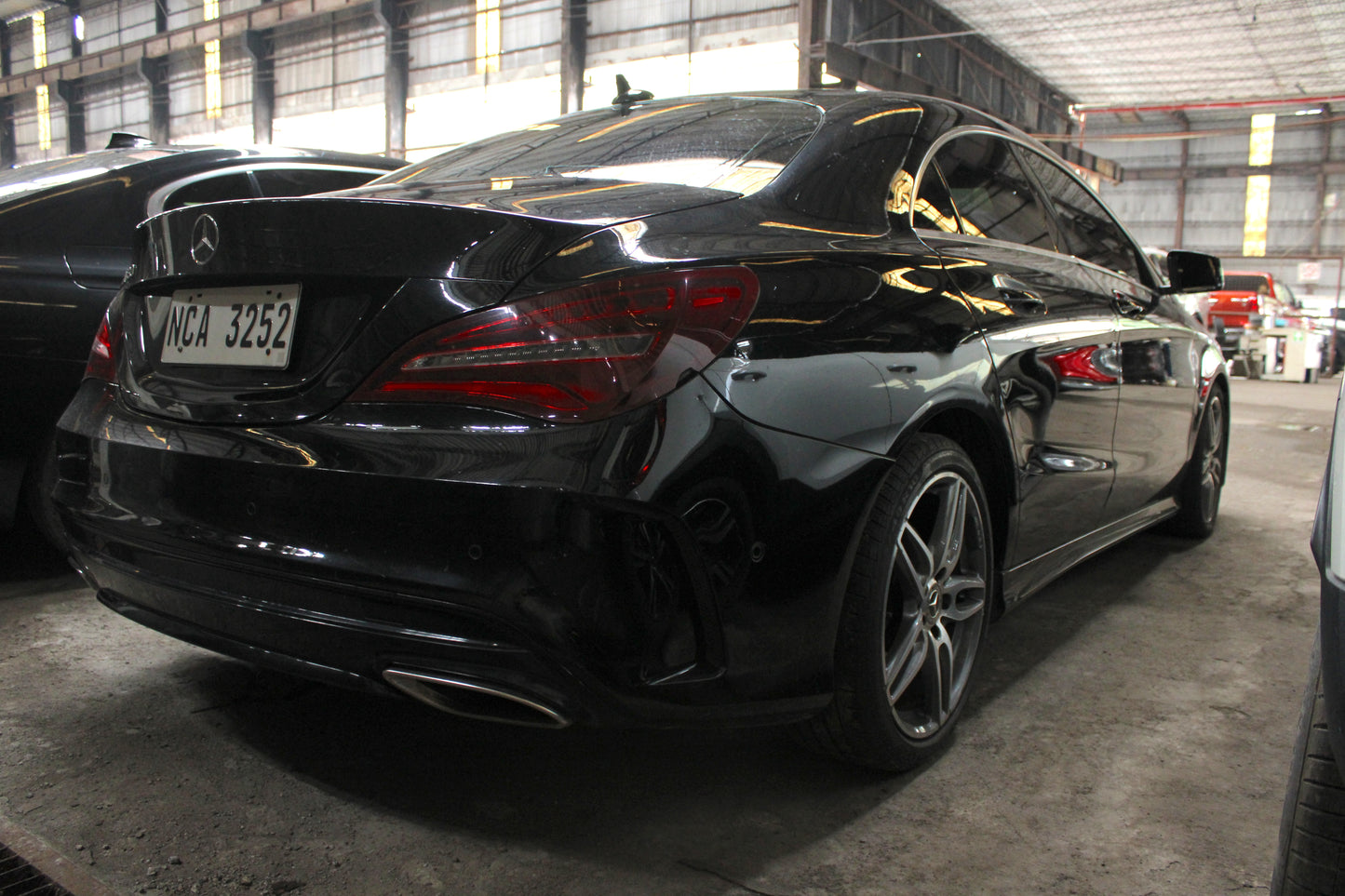 2018 Mercedes-Benz CLA 180 AMG Automatic Gasoline with 75,000 km mileage available at ROPO - Quality Pre-Owned Cars in Metro Manila, Philippines.