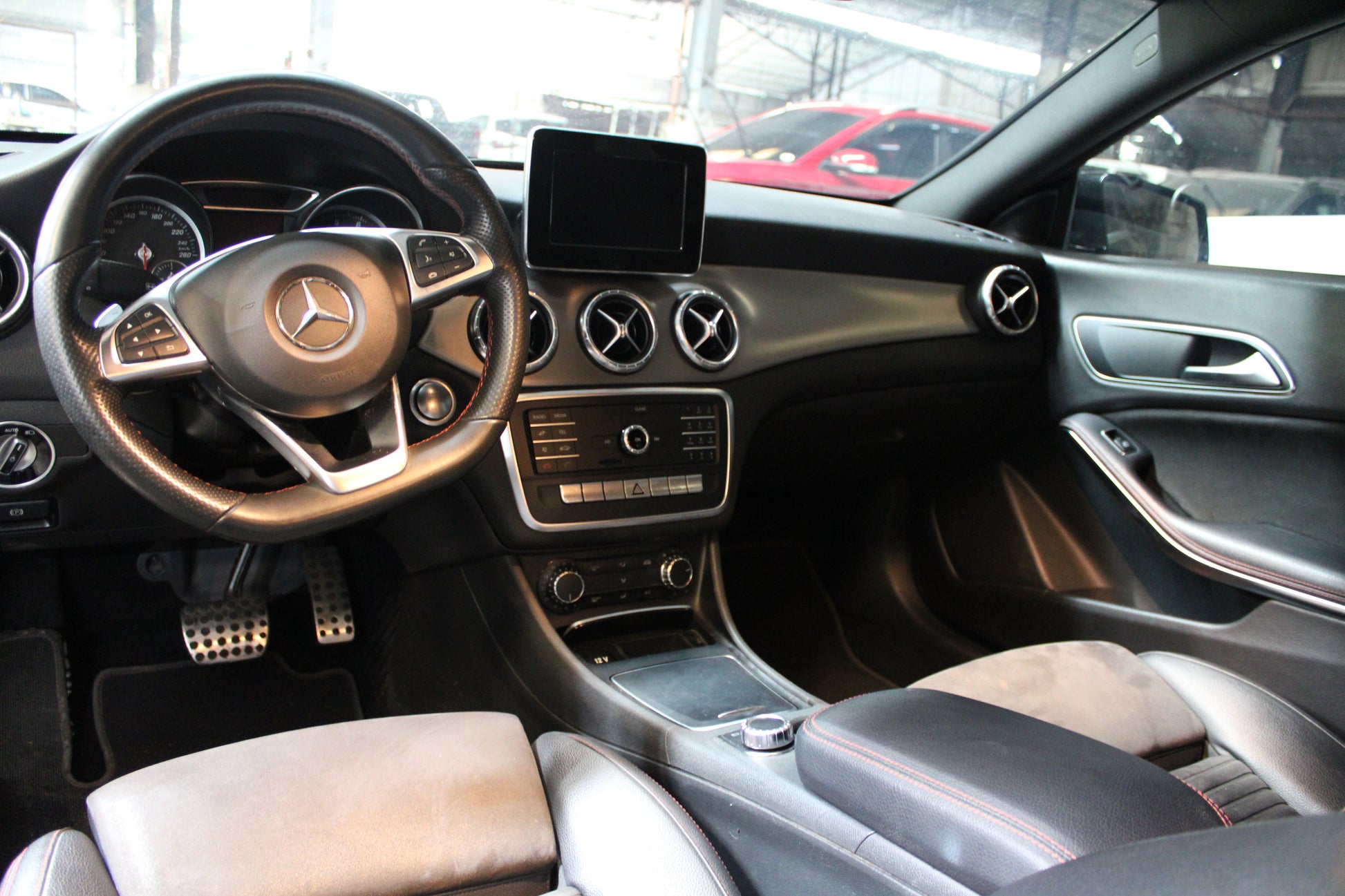 2018 Mercedes-Benz CLA 180 AMG Automatic Gasoline with 75,000 km mileage available at ROPO - Quality Pre-Owned Cars in Metro Manila, Philippines.