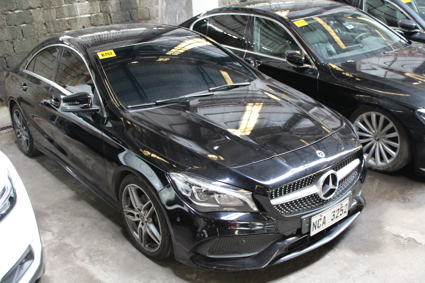 2018 Mercedes-Benz CLA 180 AMG Automatic Gasoline with 75,000 km mileage available at ROPO - Quality Pre-Owned Cars in Metro Manila, Philippines.