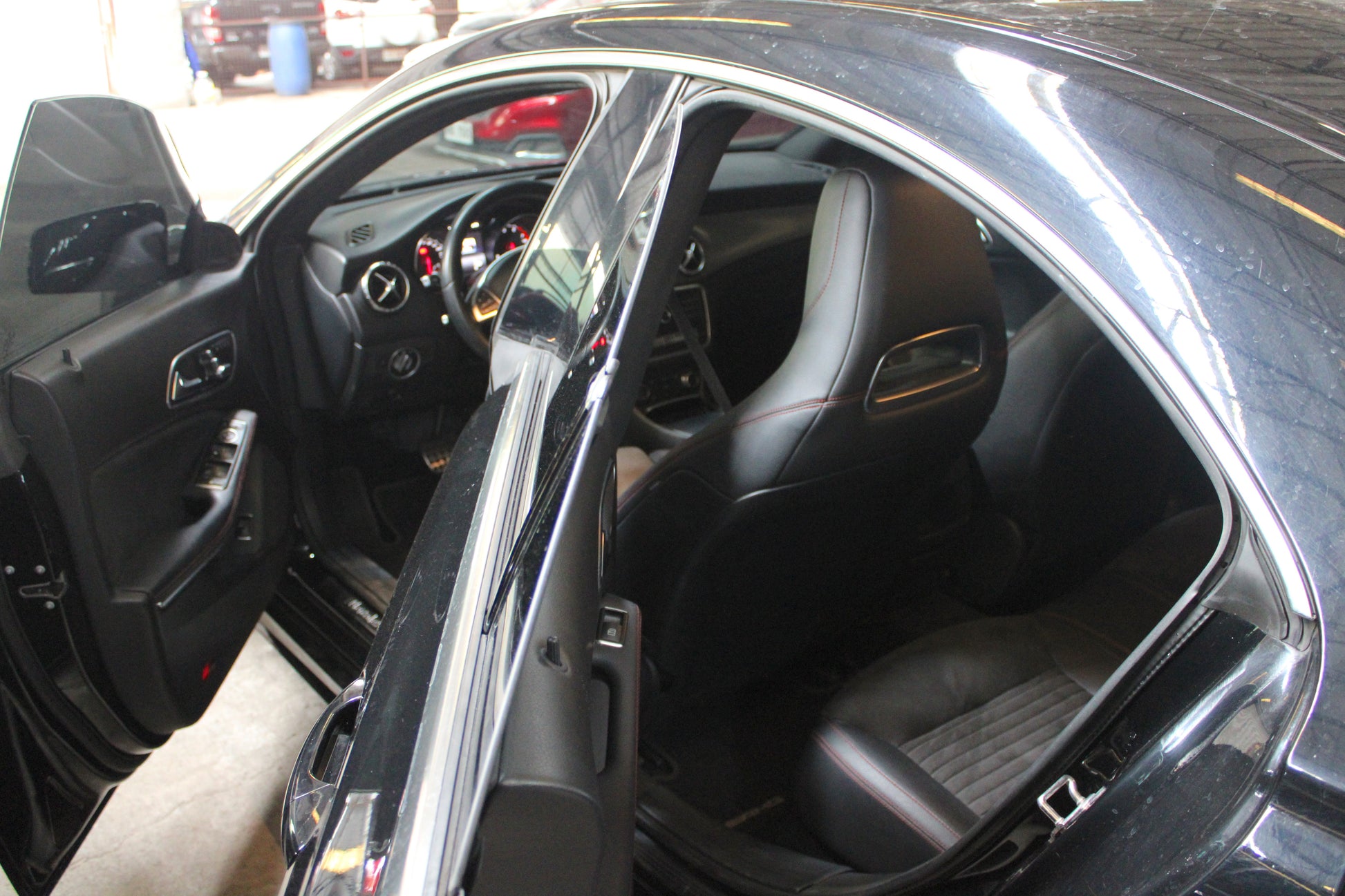 2018 Mercedes-Benz CLA 180 AMG Automatic Gasoline with 75,000 km mileage available at ROPO - Quality Pre-Owned Cars in Metro Manila, Philippines.