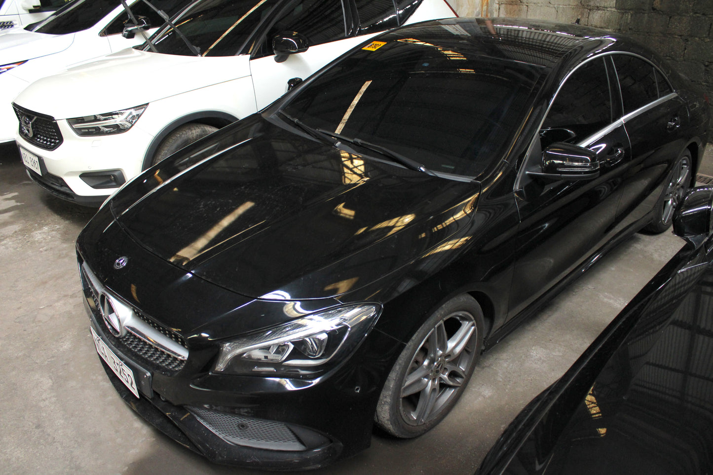 2018 Mercedes-Benz CLA 180 AMG Automatic Gasoline with 75,000 km mileage available at ROPO - Quality Pre-Owned Cars in Metro Manila, Philippines.
