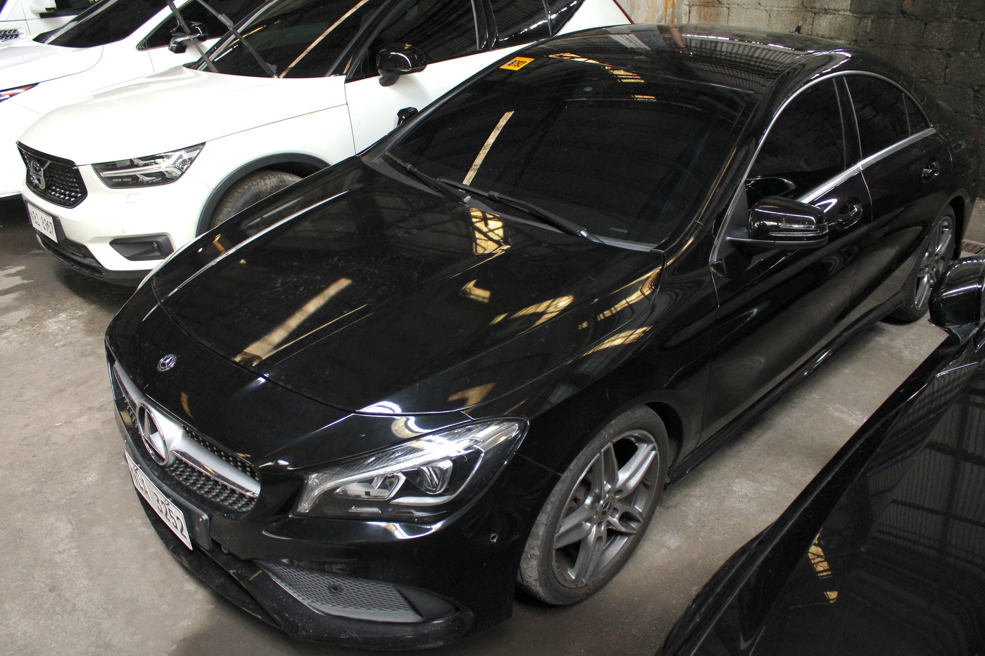 2018 Mercedes-Benz CLA 180 AMG Automatic Gasoline with 75,000 km mileage available at ROPO - Quality Pre-Owned Cars in Metro Manila, Philippines.