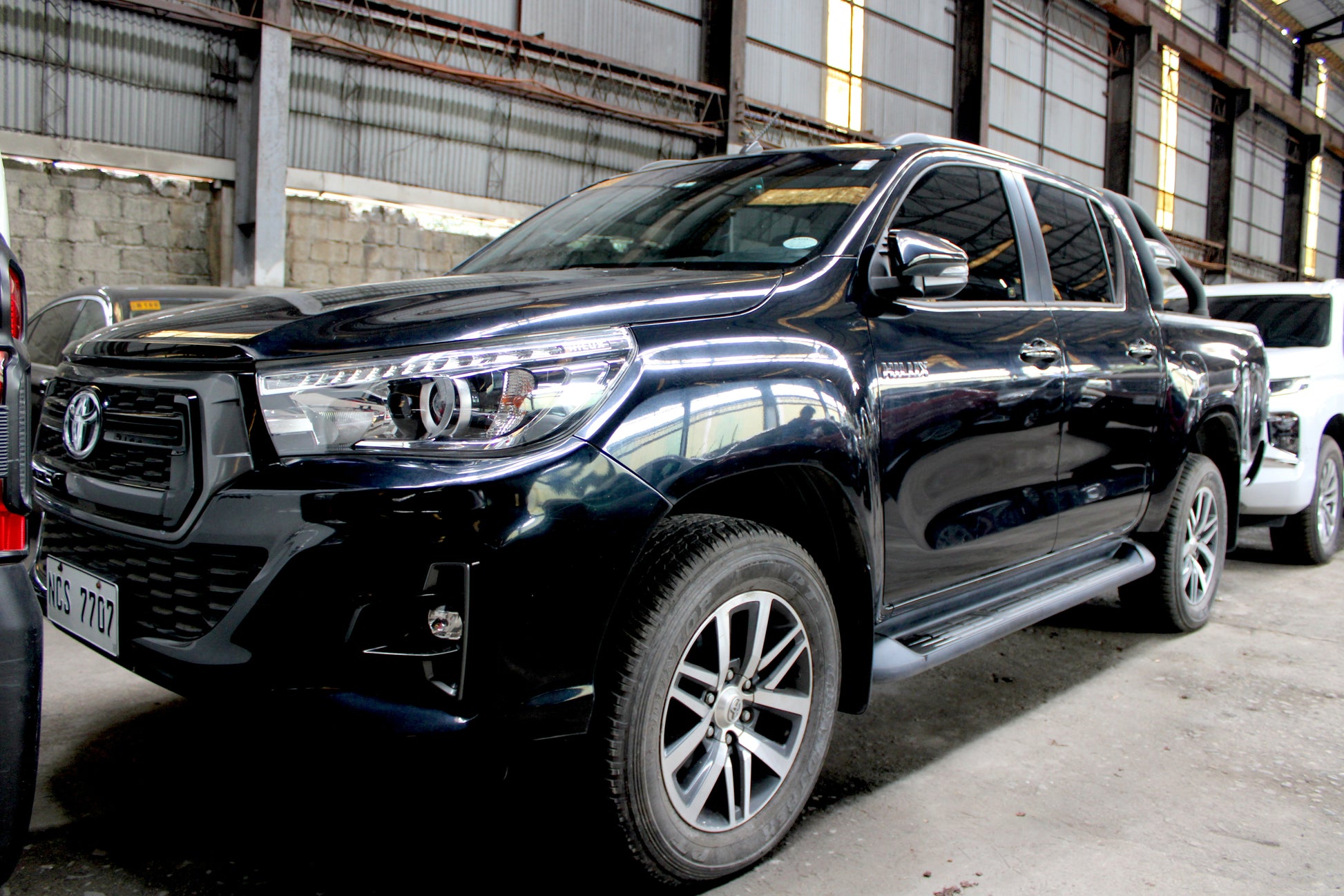 2018 Toyota Hilux Conquest 4x2 2.4 Automatic Diesel with 28,000 km mileage available at ROPO - Quality Pre-Owned Cars in Metro Manila, Philippines.