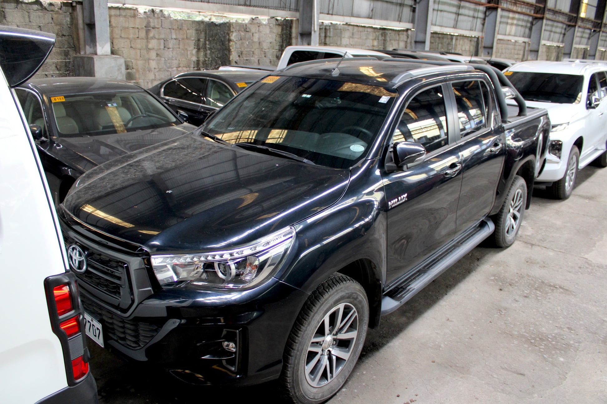 2018 Toyota Hilux Conquest 4x2 2.4 Automatic Diesel with 28,000 km mileage available at ROPO - Quality Pre-Owned Cars in Metro Manila, Philippines.