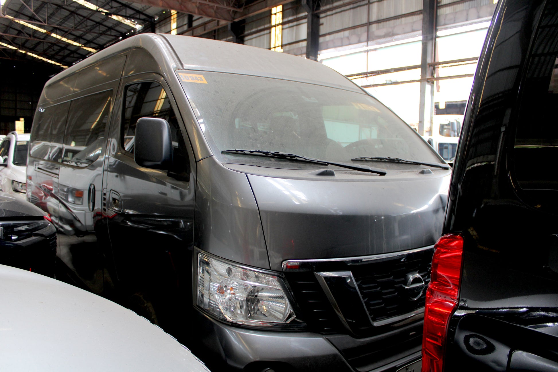 2019 Nissan Urvan NV350 Premium Automatic Diesel, 2020 Certificate of Registration, available at ROPO - Quality Pre-Owned Cars in Metro Manila, Philippines.