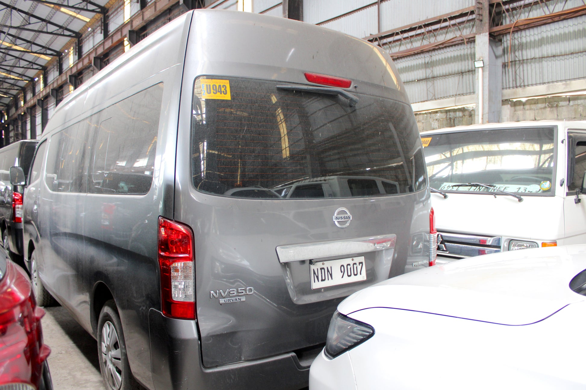 2019 Nissan Urvan NV350 Premium Automatic Diesel, 2020 Certificate of Registration, available at ROPO - Quality Pre-Owned Cars in Metro Manila, Philippines.