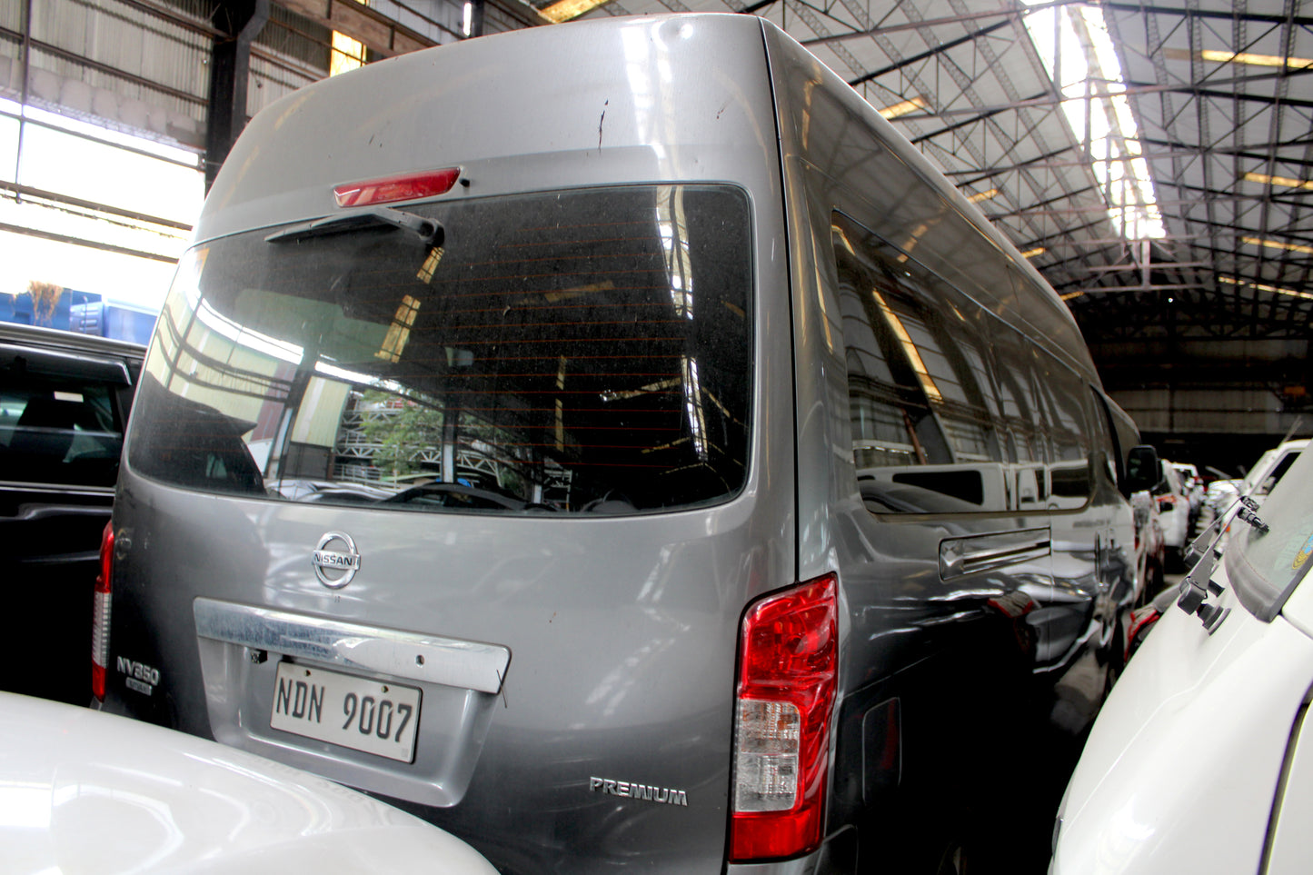 2019 Nissan Urvan NV350 Premium Automatic Diesel, 2020 Certificate of Registration, available at ROPO - Quality Pre-Owned Cars in Metro Manila, Philippines.