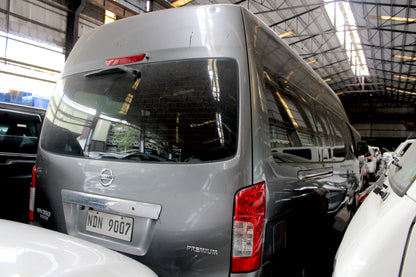 2019 Nissan Urvan NV350 Premium Automatic Diesel, 2020 Certificate of Registration, available at ROPO - Quality Pre-Owned Cars in Metro Manila, Philippines.