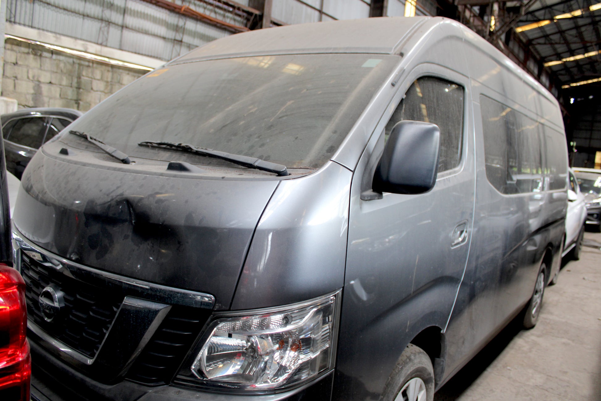 2019 Nissan Urvan NV350 Premium Automatic Diesel, 2020 Certificate of Registration, available at ROPO - Quality Pre-Owned Cars in Metro Manila, Philippines.