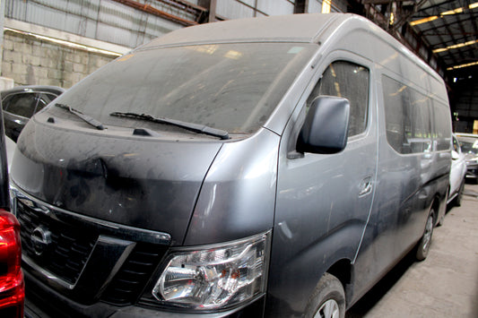 2019 Nissan Urvan NV350 Premium Automatic Diesel, 2020 Certificate of Registration, available at ROPO - Quality Pre-Owned Cars in Metro Manila, Philippines.