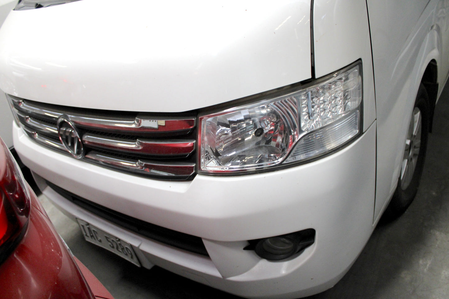 2019 Foton Van Traveller Manual Transmission Diesel with 111,000 km mileage available at ROPO - Quality Pre-Owned Vehicles in the Philippines