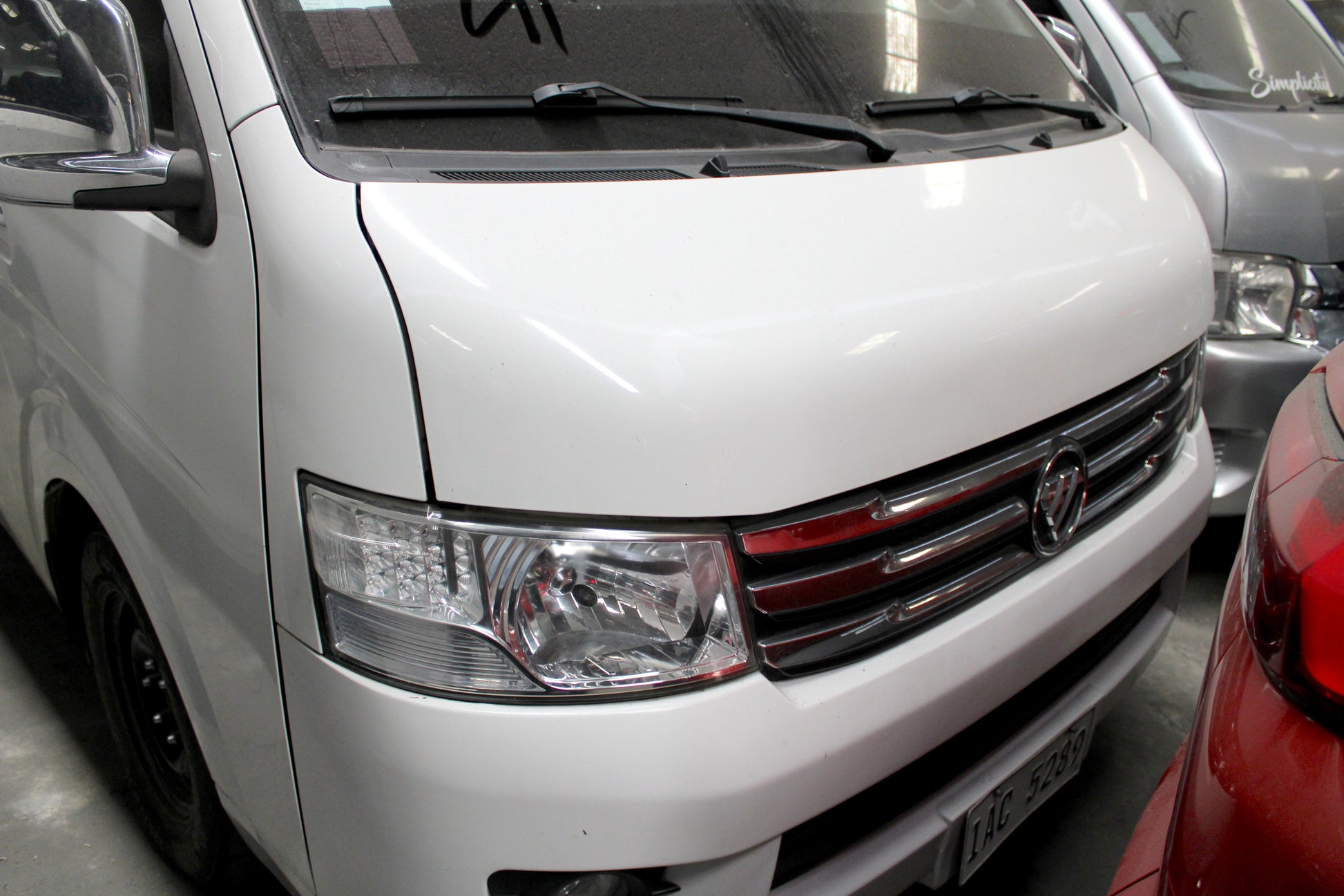 2019 Foton Van Traveller Manual Transmission Diesel with 111,000 km mileage available at ROPO - Quality Pre-Owned Vehicles in the Philippines