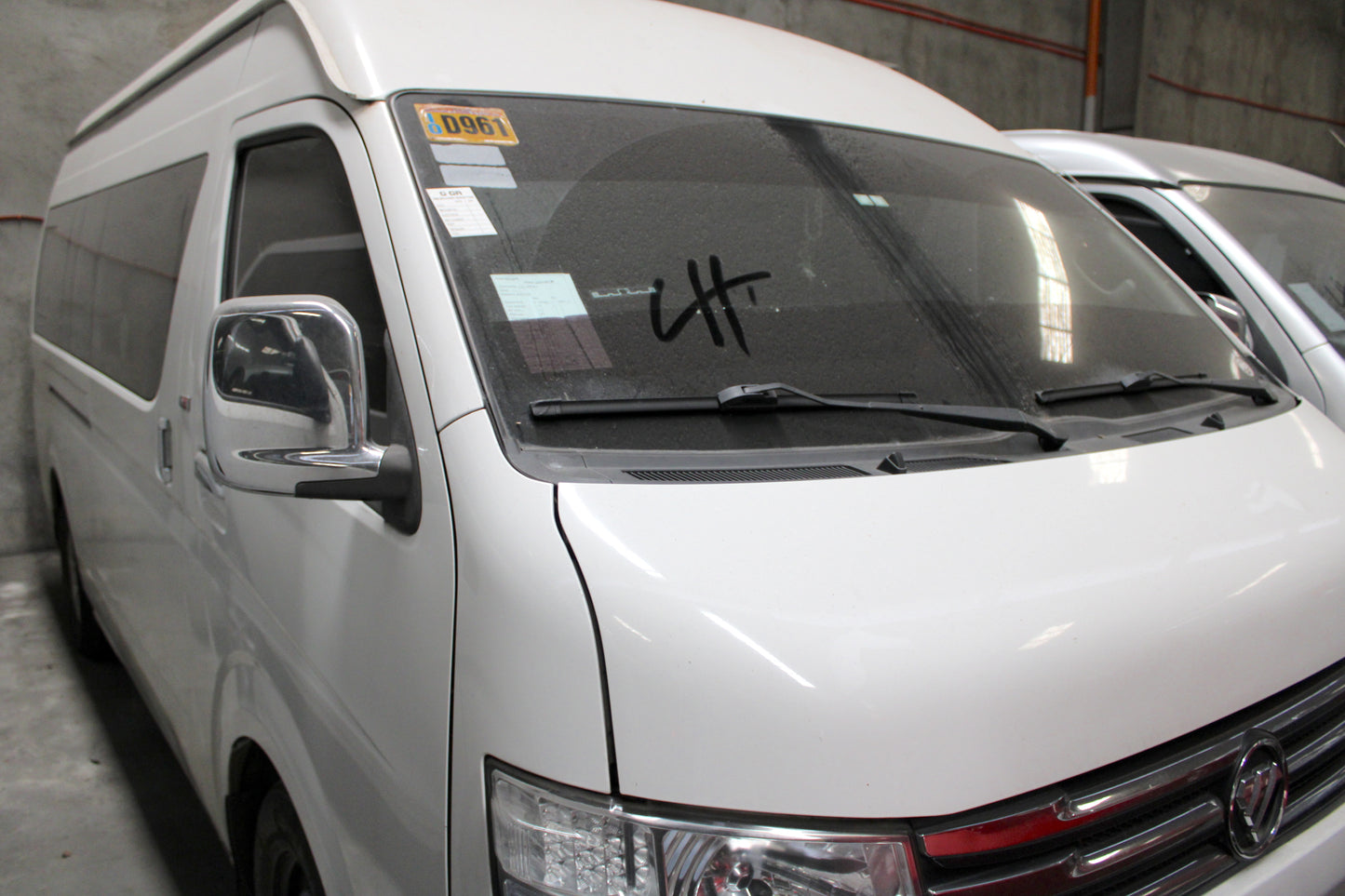 2019 Foton Van Traveller Manual Transmission Diesel with 111,000 km mileage available at ROPO - Quality Pre-Owned Vehicles in the Philippines