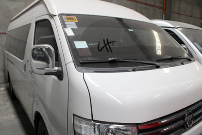 2019 Foton Van Traveller Manual Transmission Diesel with 111,000 km mileage available at ROPO - Quality Pre-Owned Vehicles in the Philippines