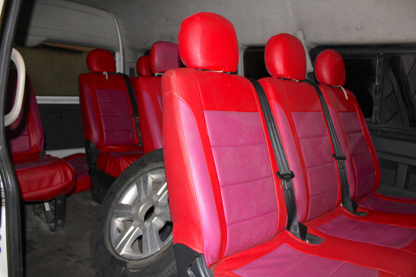 2019 Foton Van Traveller Manual Transmission Diesel with 111,000 km mileage available at ROPO - Quality Pre-Owned Vehicles in the Philippines