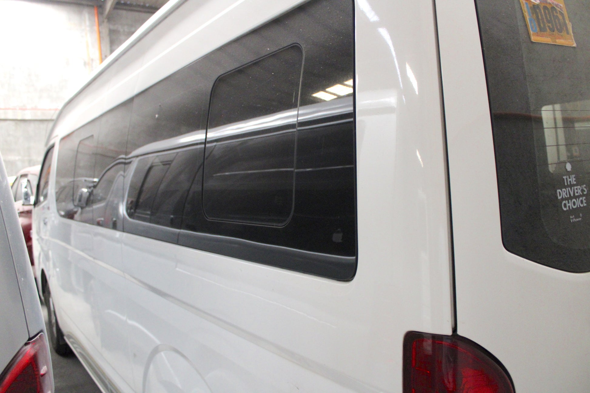 2019 Foton Van Traveller Manual Transmission Diesel with 111,000 km mileage available at ROPO - Quality Pre-Owned Vehicles in the Philippines
