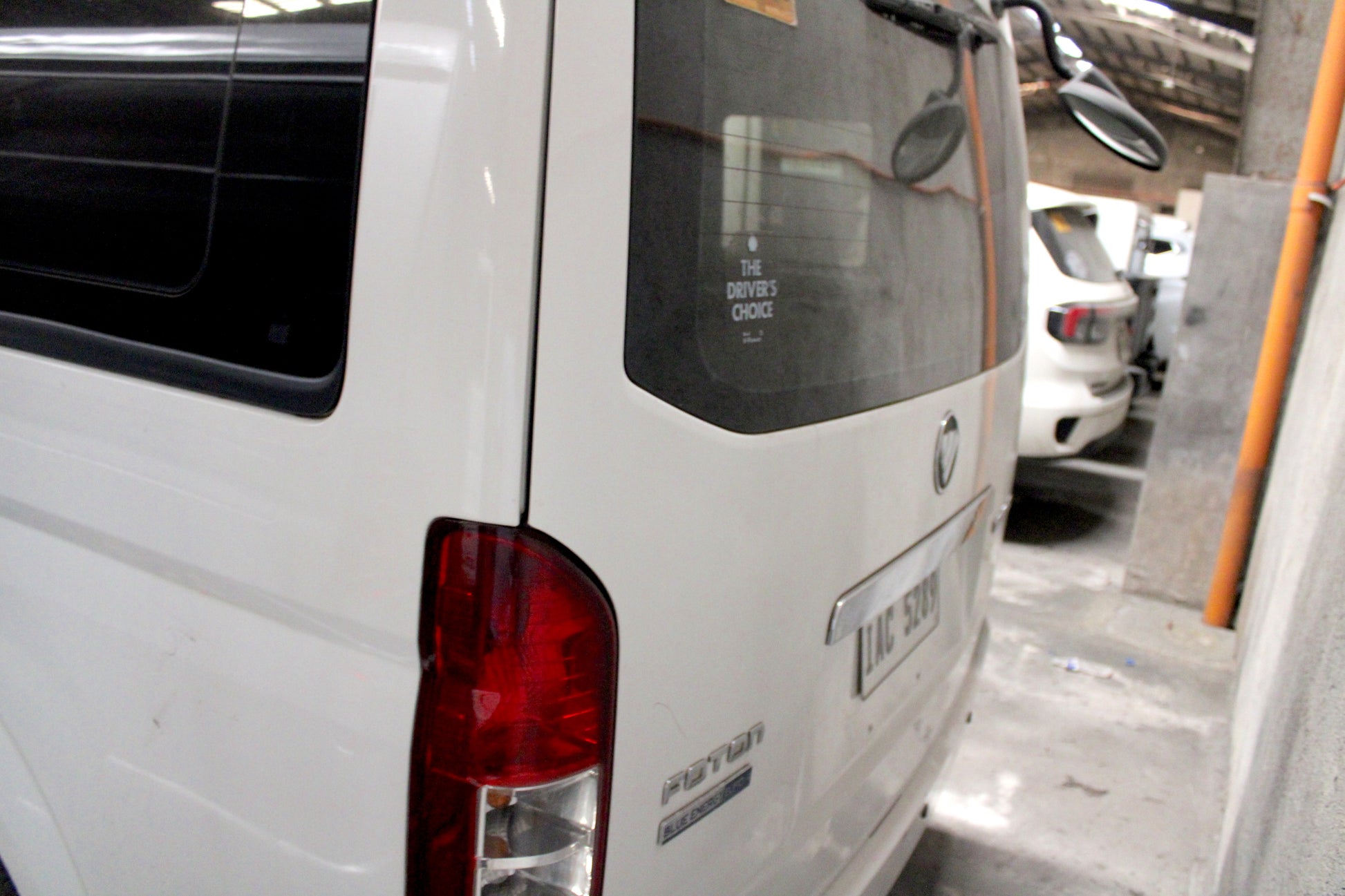 2019 Foton Van Traveller Manual Transmission Diesel with 111,000 km mileage available at ROPO - Quality Pre-Owned Vehicles in the Philippines