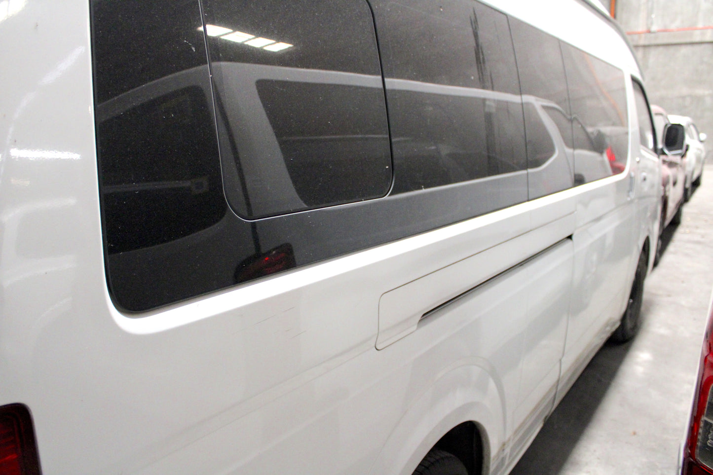 2019 Foton Van Traveller Manual Transmission Diesel with 111,000 km mileage available at ROPO - Quality Pre-Owned Vehicles in the Philippines