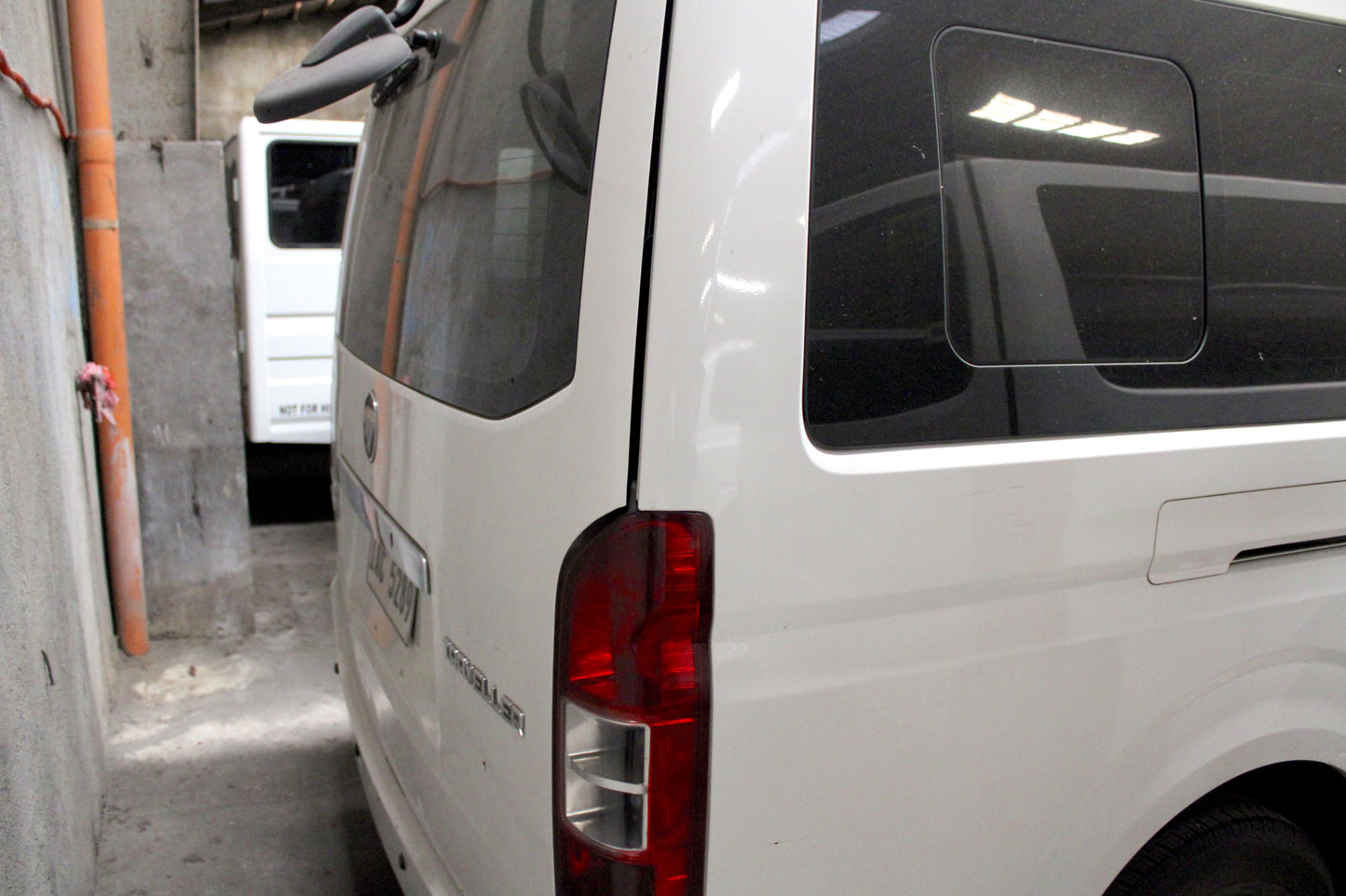 2019 Foton Van Traveller Manual Transmission Diesel with 111,000 km mileage available at ROPO - Quality Pre-Owned Vehicles in the Philippines