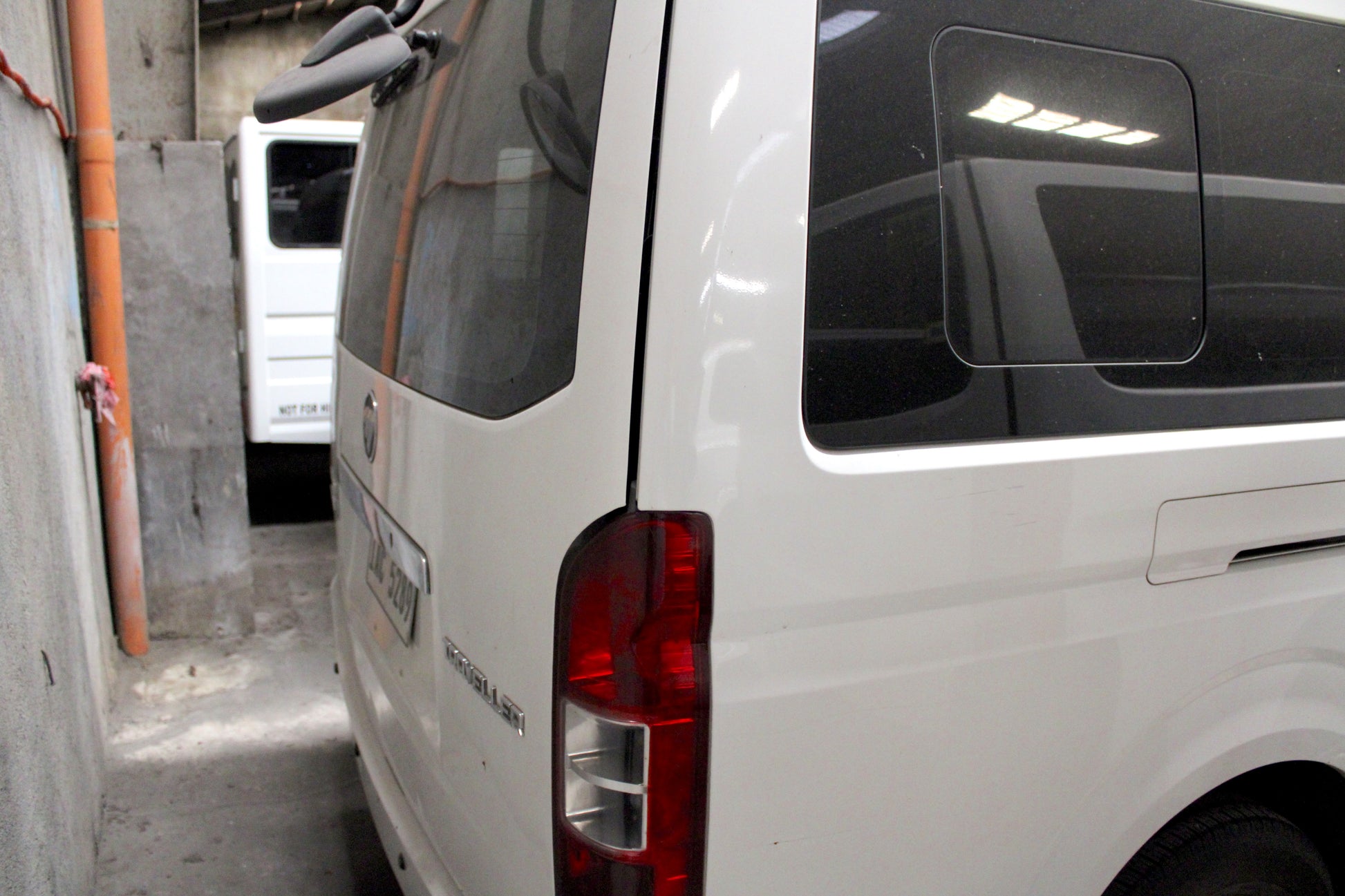 2019 Foton Van Traveller Manual Transmission Diesel with 111,000 km mileage available at ROPO - Quality Pre-Owned Vehicles in the Philippines