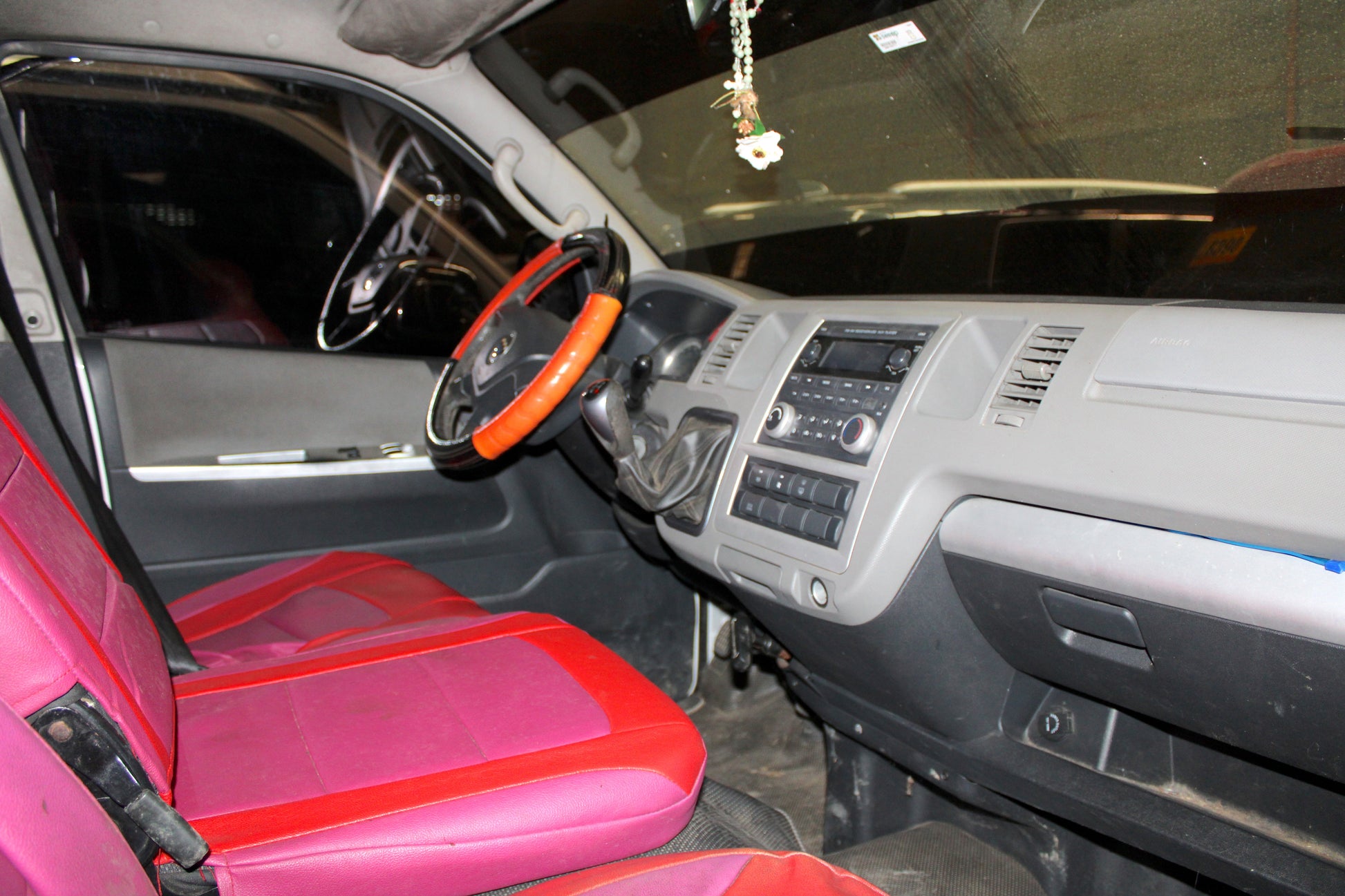 2019 Foton Van Traveller Manual Transmission Diesel with 111,000 km mileage available at ROPO - Quality Pre-Owned Vehicles in the Philippines