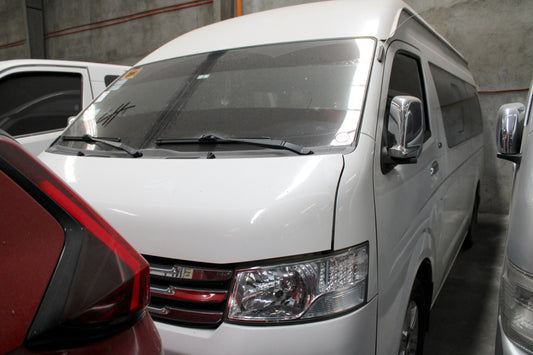 2019 Foton Van Traveller Manual Transmission Diesel with 111,000 km mileage available at ROPO - Quality Pre-Owned Vehicles in the Philippines