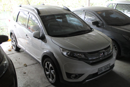 2019 Honda BR-V 1.5 V NAVI CVT Automatic Gasoline with 102,000 km mileage available at ROPO - Quality Pre-Owned Cars in Metro Manila, Philippines.