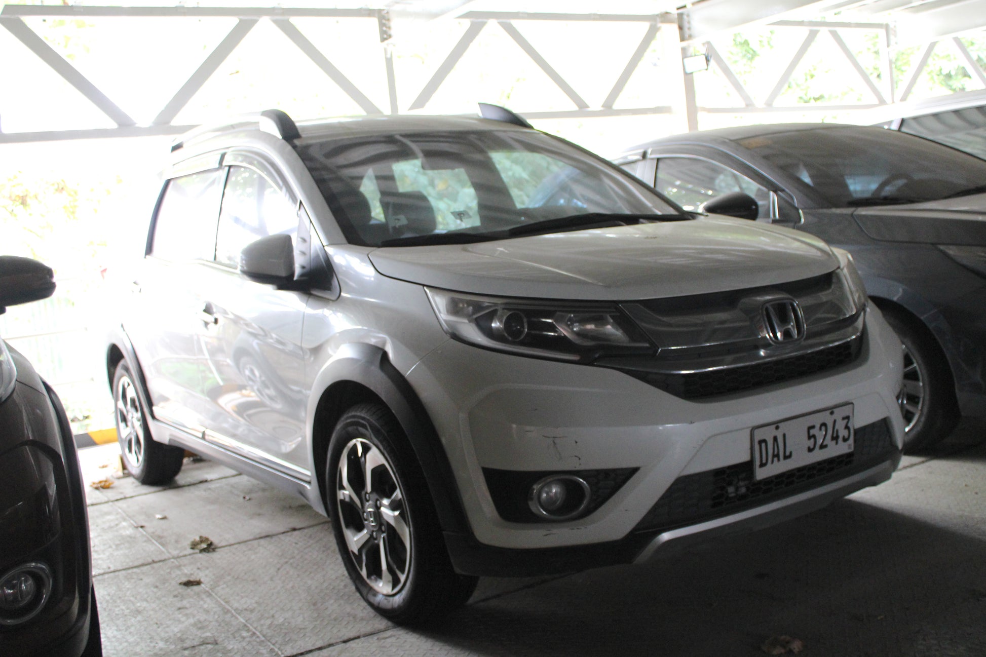 2019 Honda BR-V 1.5 V NAVI CVT Automatic Gasoline with 102,000 km mileage available at ROPO - Quality Pre-Owned Cars in Metro Manila, Philippines.