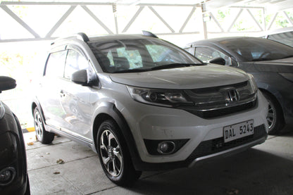 2019 Honda BR-V 1.5 V NAVI CVT Automatic Gasoline with 102,000 km mileage available at ROPO - Quality Pre-Owned Cars in Metro Manila, Philippines.