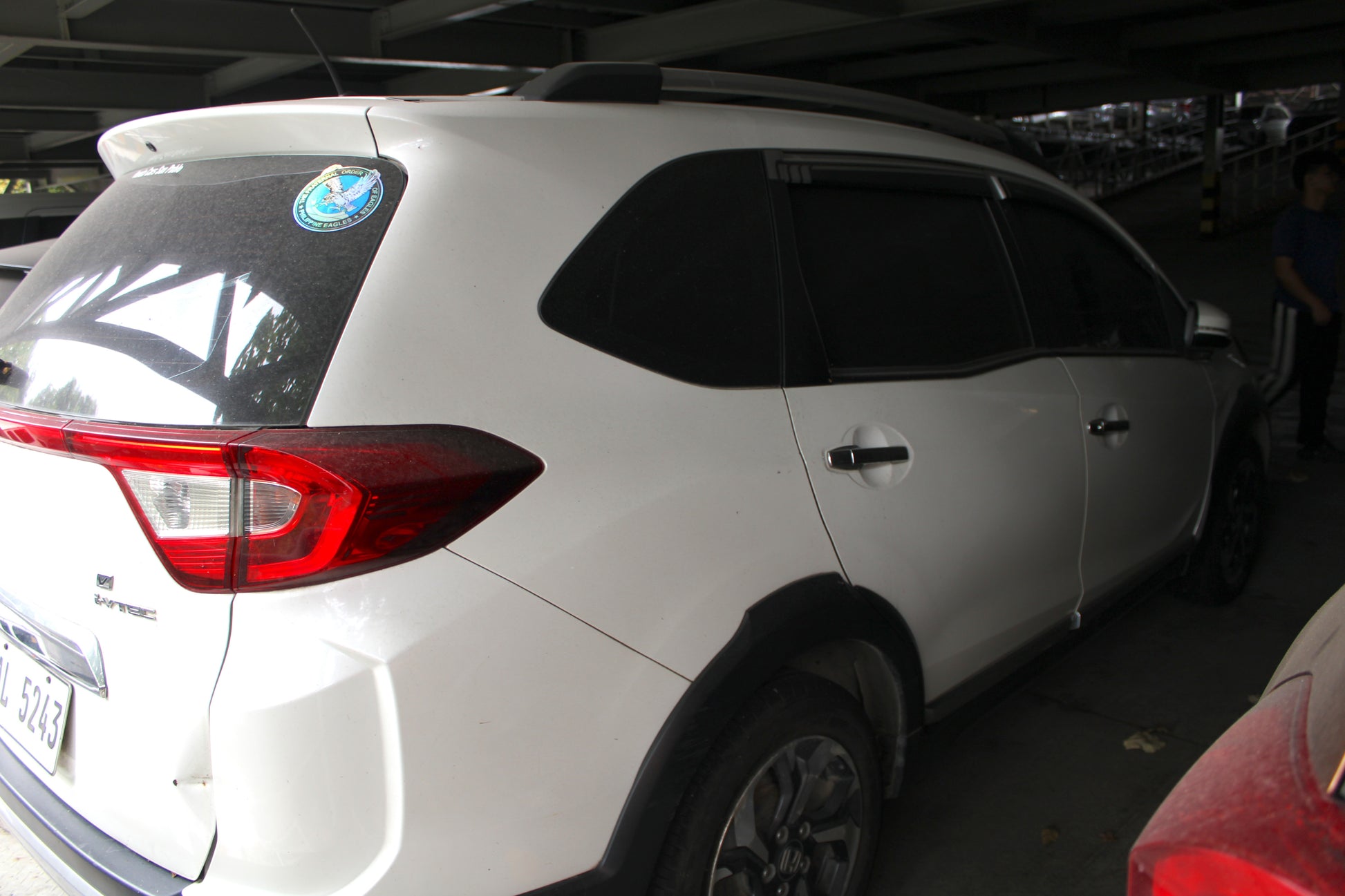 2019 Honda BR-V 1.5 V NAVI CVT Automatic Gasoline with 102,000 km mileage available at ROPO - Quality Pre-Owned Cars in Metro Manila, Philippines.
