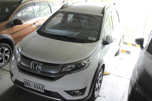 2019 Honda BR-V 1.5 V NAVI CVT Automatic Gasoline with 102,000 km mileage available at ROPO - Quality Pre-Owned Cars in Metro Manila, Philippines.