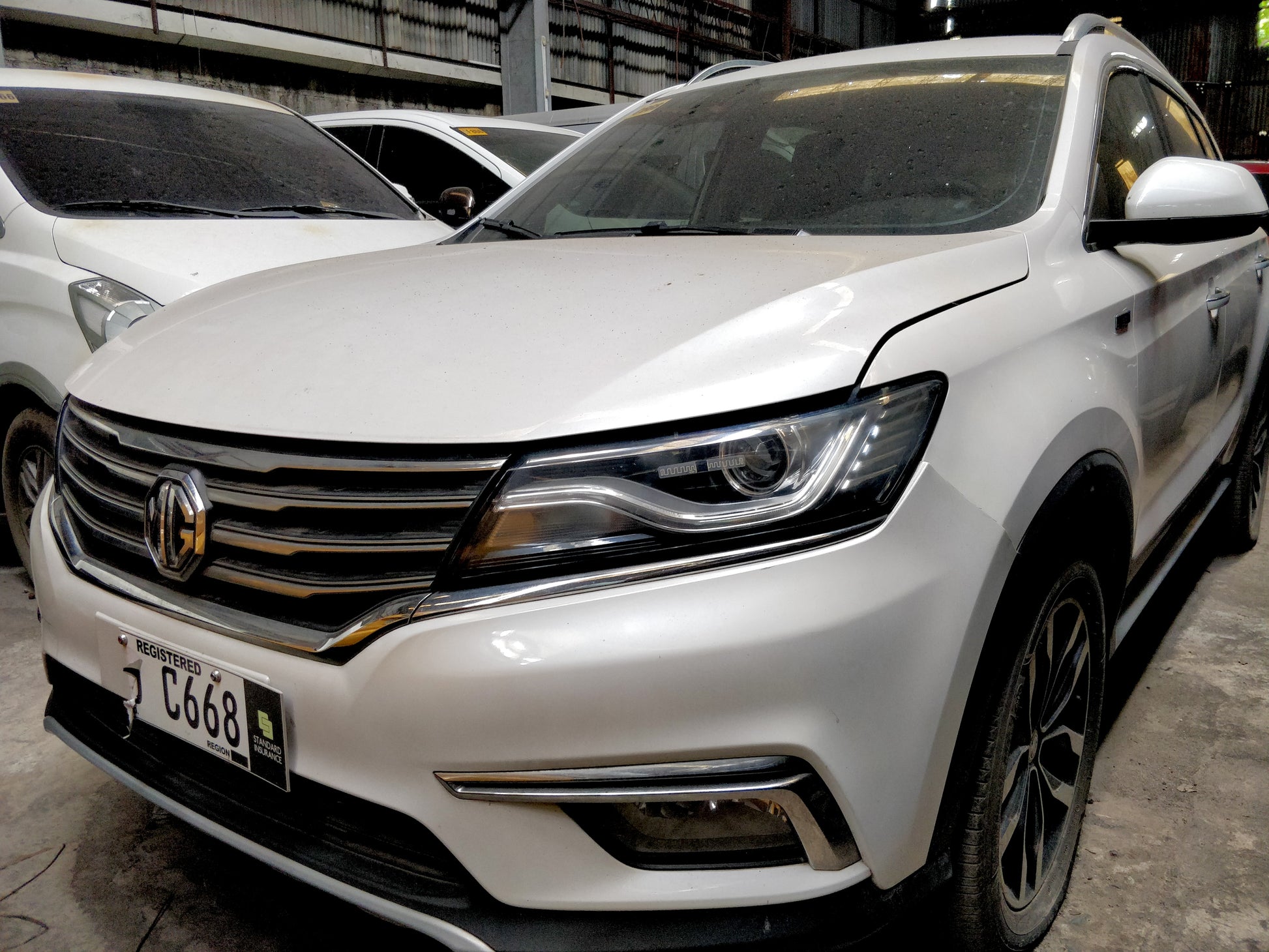 2019 MG RX5 Style Automatic Gas, available at ROPO - Quality Pre-Owned Cars in Metro Manila, Philippines.