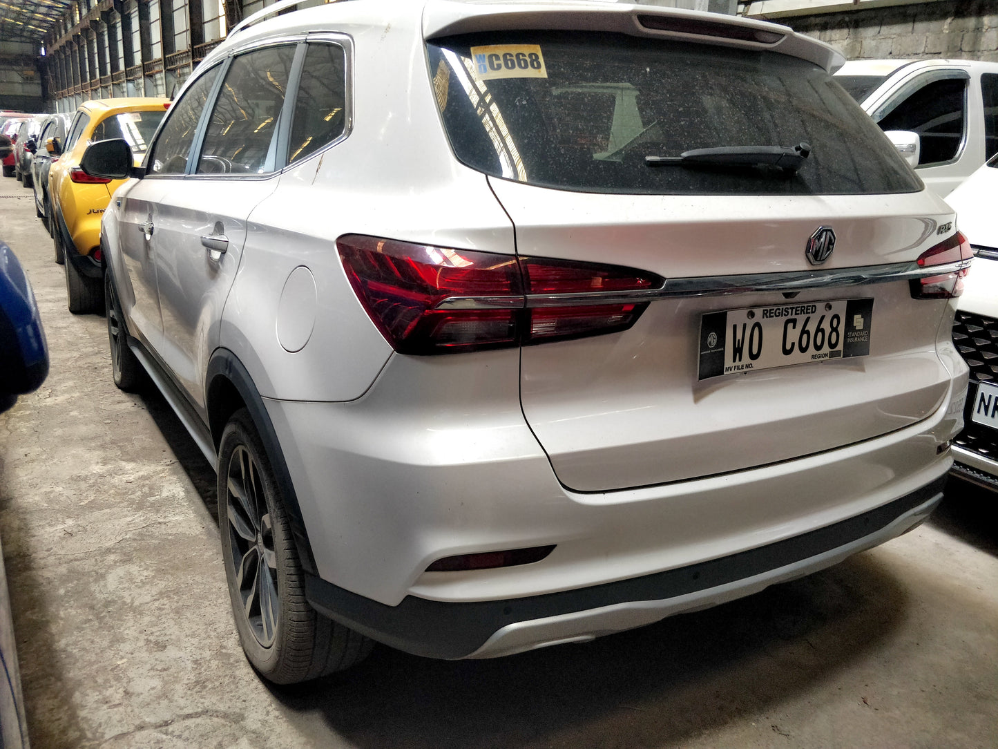 2019 MG RX5 Style Automatic Gas, available at ROPO - Quality Pre-Owned Cars in Metro Manila, Philippines.
